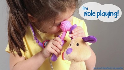 Learning Resources Pretend Play Doctor Set, Pink, Ages 3+ Target