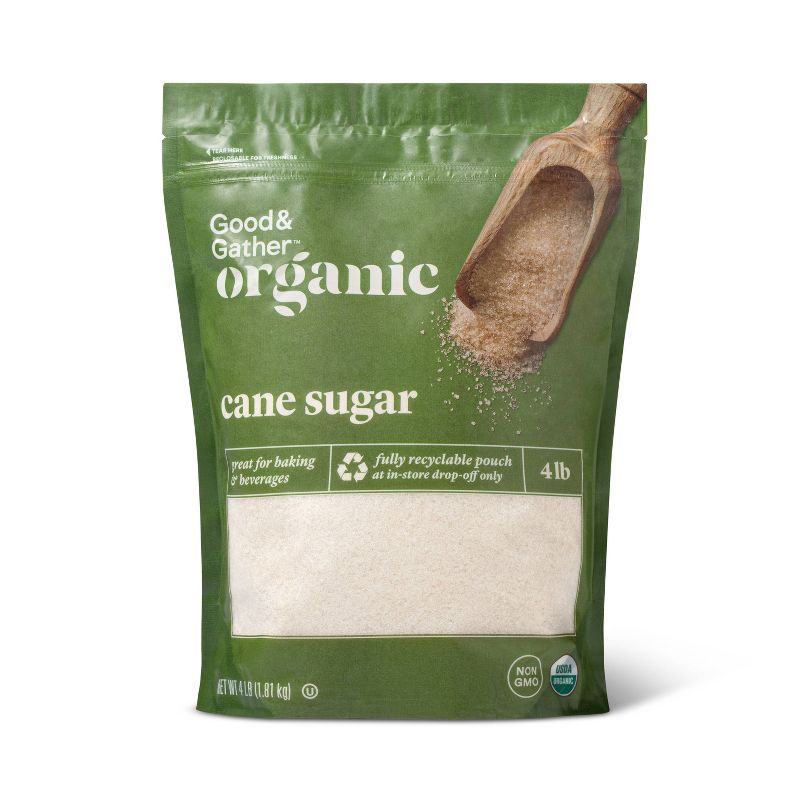 Organic Sugar - 4lbs - Good &#38; Gather&#8482;, 1 of 7