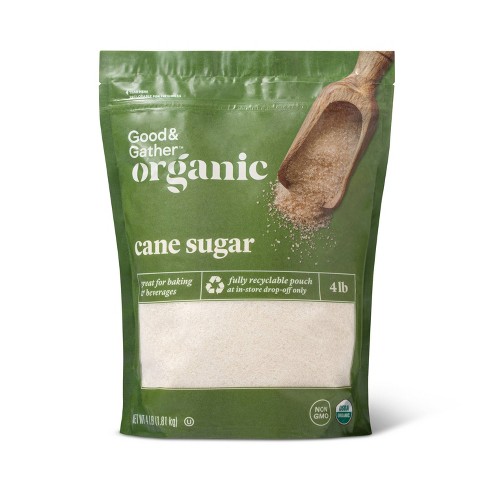 Organic Sugar - 4lbs - Good & Gather™ - image 1 of 3