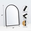 PexFix Classic Arch Solid Wood Framed Wall Mounted Mirror Vanity Mirror - 4 of 4