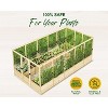AMERLIFE U-Shaped Raised Garden Bed with Deer Proof Fence - 4 of 4