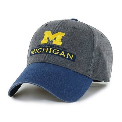 NCAA Michigan Wolverines Pigment Dyed Cotton Snapback Hat