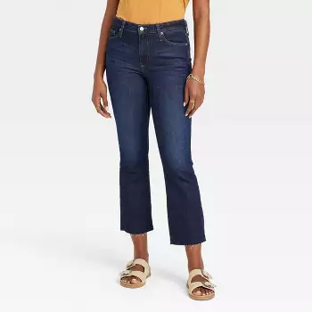 Women's High-rise Skinny Jeans - Universal Thread™ Medium Blue 00 Short ...