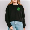 Simply Sage Market You're My Lucky Charm Front And Back Sweatshirt - 2 of 4