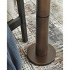 Signature Design by Ashley Wendfield Industrial Metal Floor Lamp with Dome Shade - Antique Copper - 4 of 4