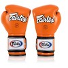 Fairtex BGV9 Mexican Style Orange Black Muay Thai Boxing Glove - Heavy Hitter - 4 of 4