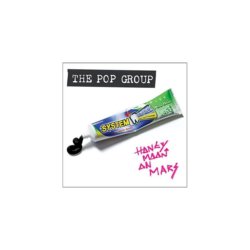 Pop Group - Honeymoon On Mars (Vinyl)