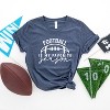 Simply Sage Market Women's Football Is My Favorite Season Ball Short Sleeve Graphic Tee - 2 of 2