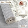 Non Slip Runner Rugs 2x7 Washable Abstract Kitchen Carpet Ultra Thin for Hallway & Bedroom - 3 of 4