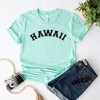 Simply Sage Market Women's Hawaii Curved Short Sleeve Graphic Tee - 3 of 3