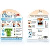 SinkShroom® (Green) The Hair Catcher That Prevents Clogged Bathroom Sink Drains from TubShroom - 2 of 4