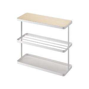 Yamazaki Home - Storage Table (17" H) - Steel - 1 of 3