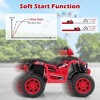 Honeyjoy 24V Kids Ride-On Electric ATV 4-Wheeler Quad Car with Wireless Connection Black/Blue/Pink/Red/Purple - 4 of 4