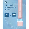 Operan Rechargeable Electric Toothbrush, High Power Sonic Toothbrush with Smart Timer 5 Modes, 40,000 VPM Motor, 6 Hours Fast Charge, Travel Case - 3 of 4