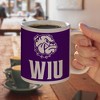 Western Illinois University Leathernecks Logo Ceramic Coffee Mug Novelty Gift Mugs for Coffee Tea and Hot Drinks 11oz White - 4 of 4