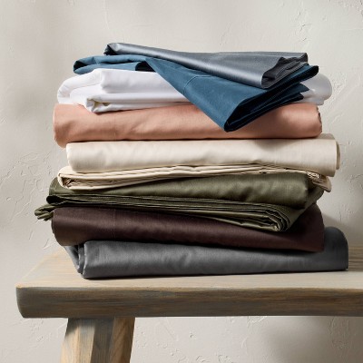 600 Thread Count Sateen Sheet Set - Casaluna