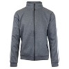 Galaxy by Harvic Men's Tech Fleece Sweatshirt  and Jogger 2 Piece Set - 3 of 4