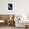 Stupell Industries Moon Witch Starry Night Sky Wall Plaque Art - 3 of 4