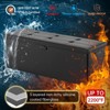 Itopfox Fireproof & Waterproof Storage Ottoman Bench with Lock Leather Storage Chest with Handles & 2 Extra Boxes for Bedroom Living Room Home Office - 3 of 4