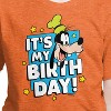 Boys' - Disney - Goofy It's My Birthday Short Sleeve Graphic T-Shirt - 2 of 4