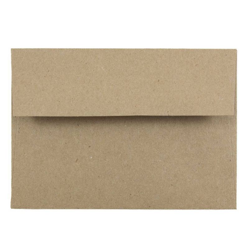 JAM Paper Brown Kraft Paper Bag Envelopes 50pk, 1 of 6