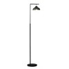 63.25" In Industrial Farmhouse Metal Floor Lamp for Living Room Bedroom Office House Home - 4 of 4