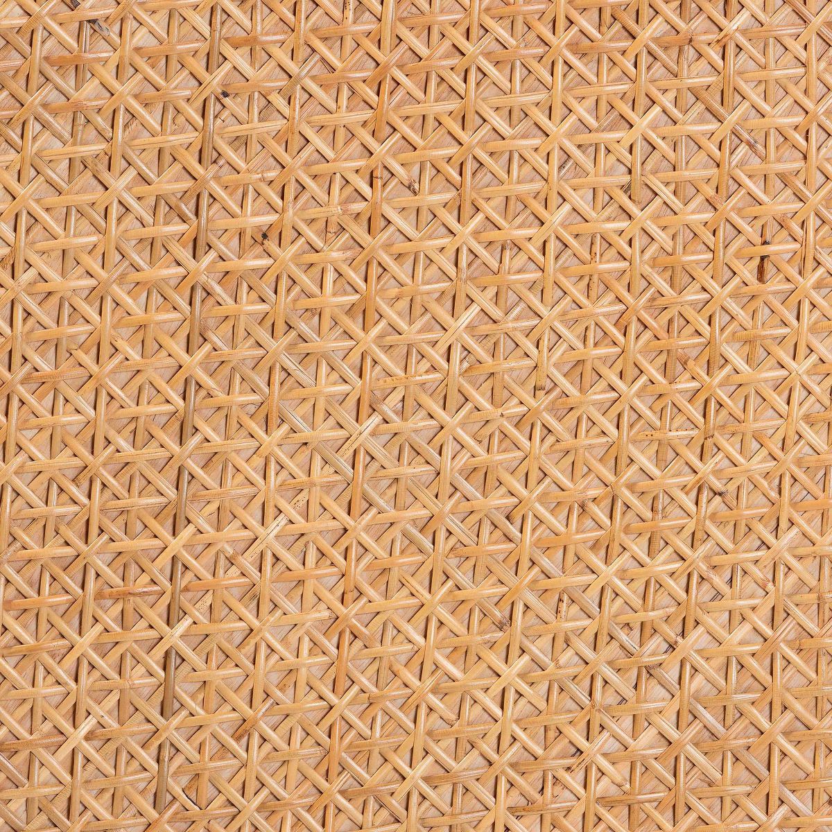 bali & pari Eldon Rattan Coffee Table Honey - thumbnail 6