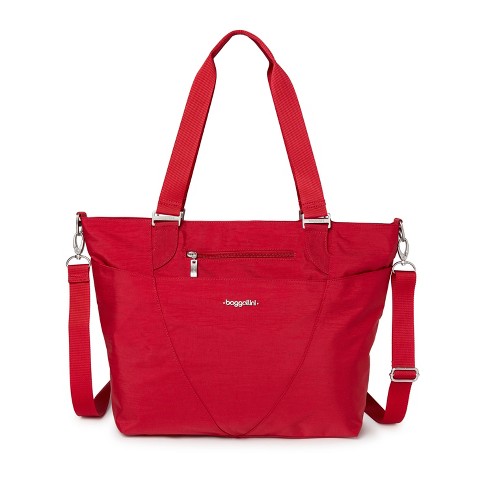 Baggallini Avenue Tote Bag With Crossbody Strap - Apple : Target