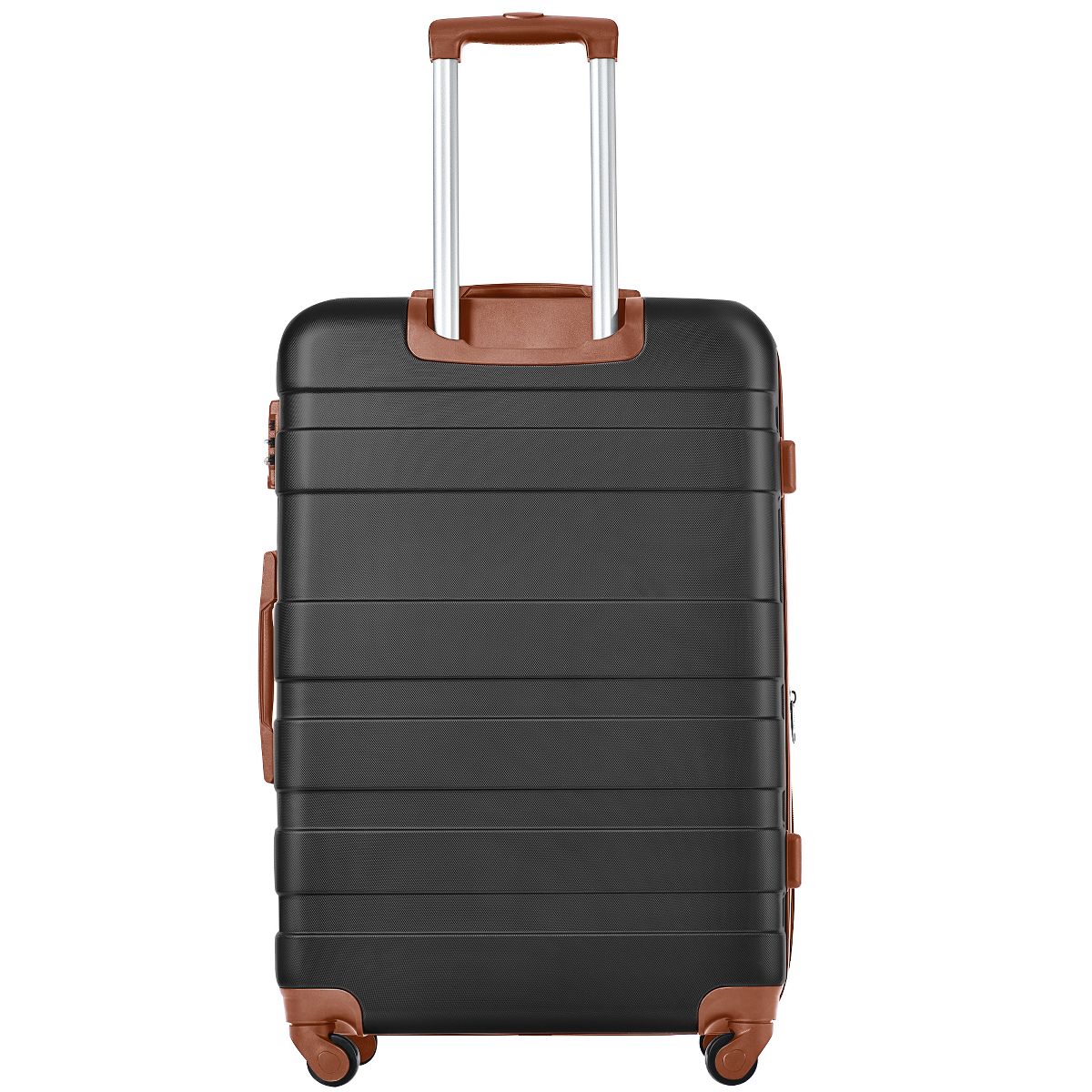 Polibi ABS Hardshell Luggage Set 3 Piece, Lightweight Suitcases with Spinner Wheels TAS Lock 20" 24" 28" - thumbnail 3