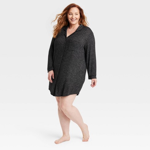 Plus Size Nightgowns For Women 3X Women'S Nightgowns & Sleepshirts