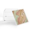 Marta Barragan Camarasa Abstract A sea of dunes I 4" x 4" Acrylic Box - Deny Designs - 2 of 4