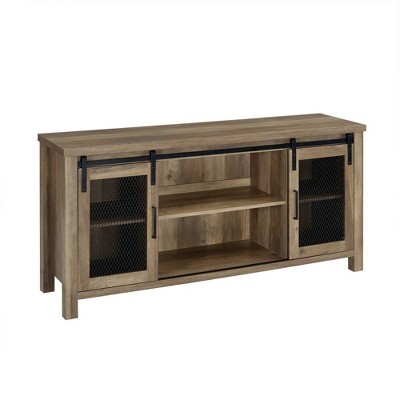farmhouse tv stand target