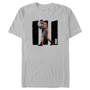Men's Creed III Black and White Stance T-Shirt - 1 of 4