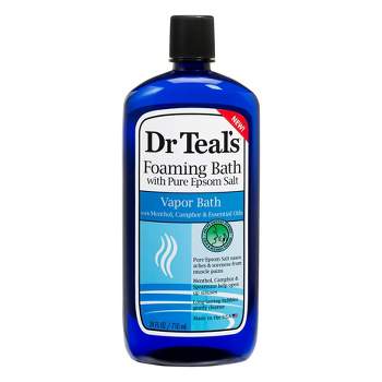 Dr Teal's Cool Vapor Mint & Menthol Foaming Bubble Bath - 24 fl oz