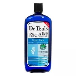 Dr Teal's Cool Vapor Foaming Bubble Bath - 24 fl oz