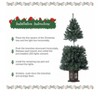 Green 629830091233 Box Christmas Light Tree Decoration Ornaments Boxes for Holiday Decor - 3 of 4
