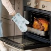 Unique Bargains Non-slip Pattern Oven Mitts 1 Pc - 2 of 4
