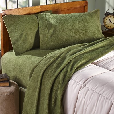 olive pillow cases