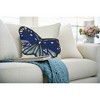 Liora Manne Frontporch Garden Indoor/Outdoor Pillow.. - 2 of 4