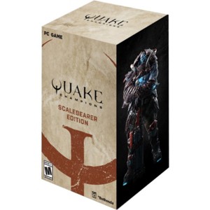 Bethesda Quake Champions Scalebearer Collectors Edition PC - 1 of 4