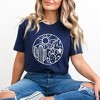 Simply Sage Market Women's Desert Circle Short Sleeve Graphic Tee - 2 of 3