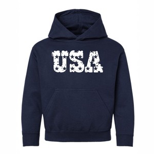 The Juniper Shop USA Distressed Stars Youth Hoodie - 1 of 4