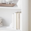 63 Inch Tall Bookcase with 6 Cubes and 2 Doors, Floor Standing 5-Tier Bookshelf with Storage Cabinet, Display Storage Organizer - 4 of 4