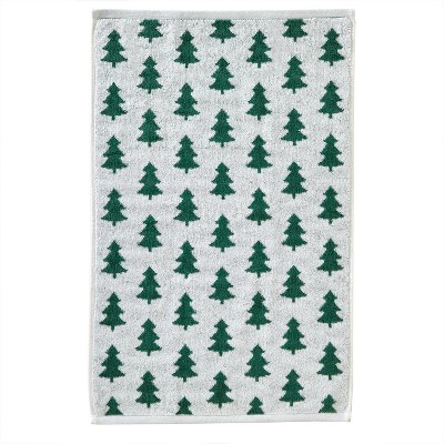 6-Piece Multicolor Cotton Jacquard Hand Towel Set