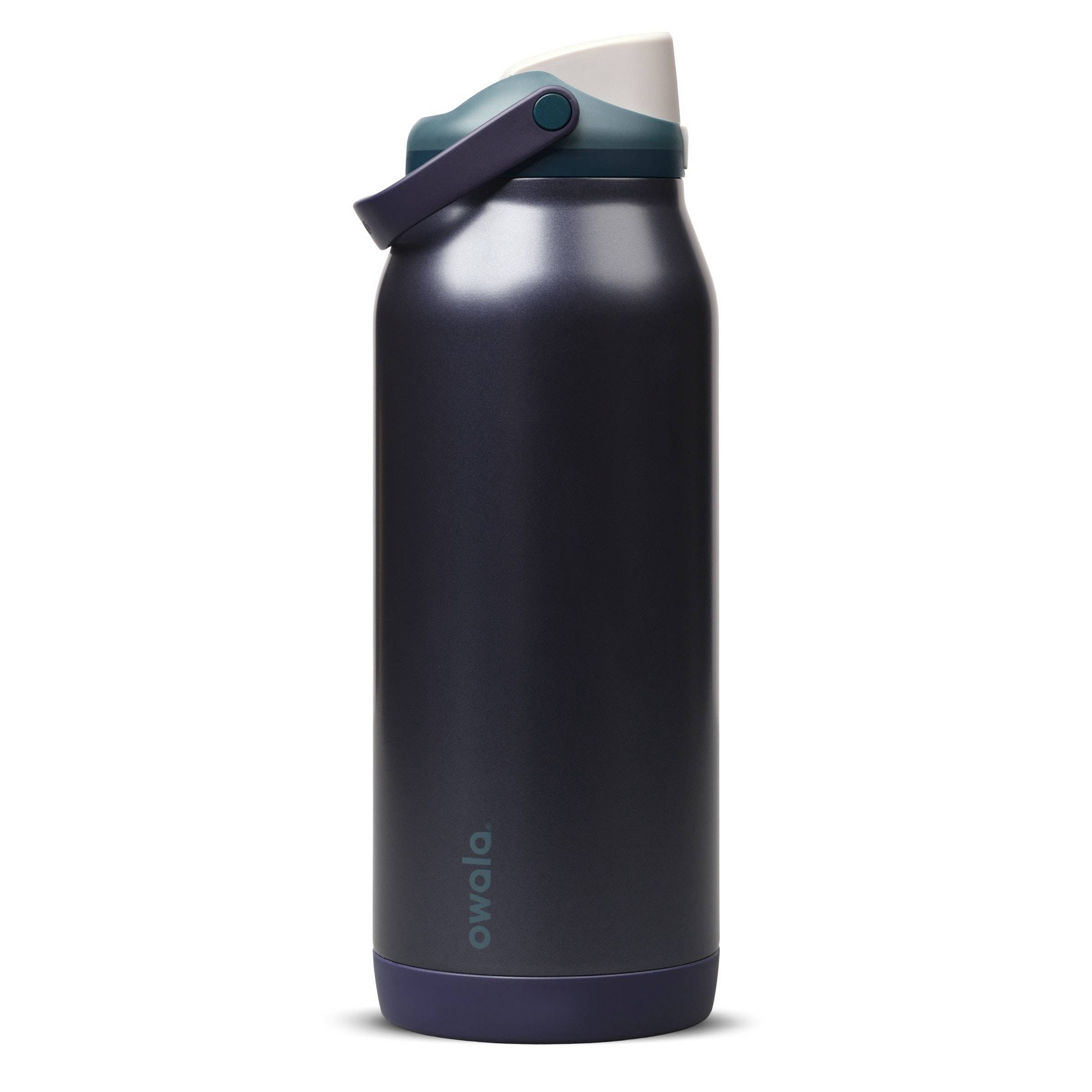 Owala 64 fl oz Stainless Steel FreeSip Sway Water Bottle - Blue Steel