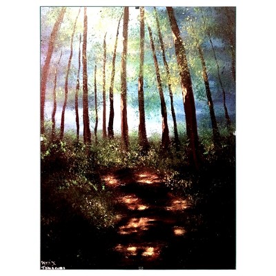 Ambiance 4x4 Glass Clip Frames with MDF Backing, Set of 6