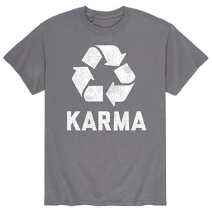 Men's - Instant Message - Recycle Karma Short Sleeve Graphic T-Shirt - 1 of 4