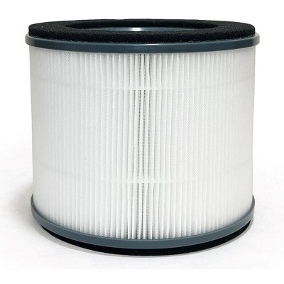 Nispira AP-T10 AP-T10FL 3-In-1 Activated Carbon True HEPA Filter Replacement For Homedics Air Purifier AP-T10-BK AP-T10-WT. 1 Pack