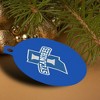Indiana State University Primary Logo Aluminum Holiday Christmas Tree Ornament - 4 of 4