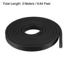 Unique Bargains Solid Neoprene Rubber Weather-Proof Gasket Protection Seal Strips - 2 of 3